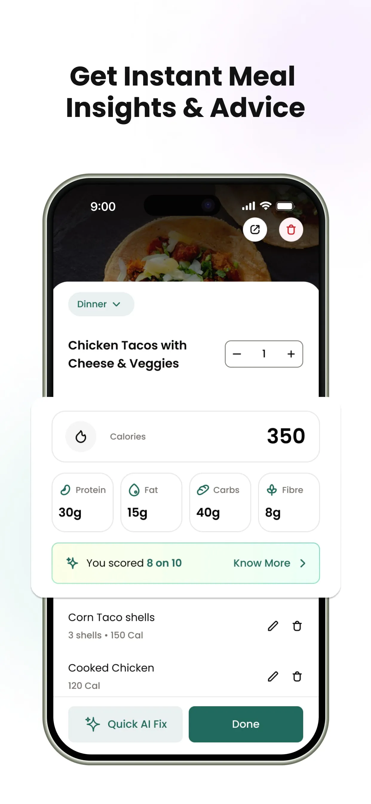 Healthify: AI Diet & Fitness