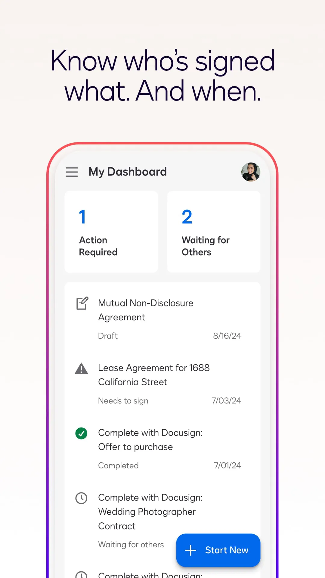 Docusign - Upload & Sign Docs