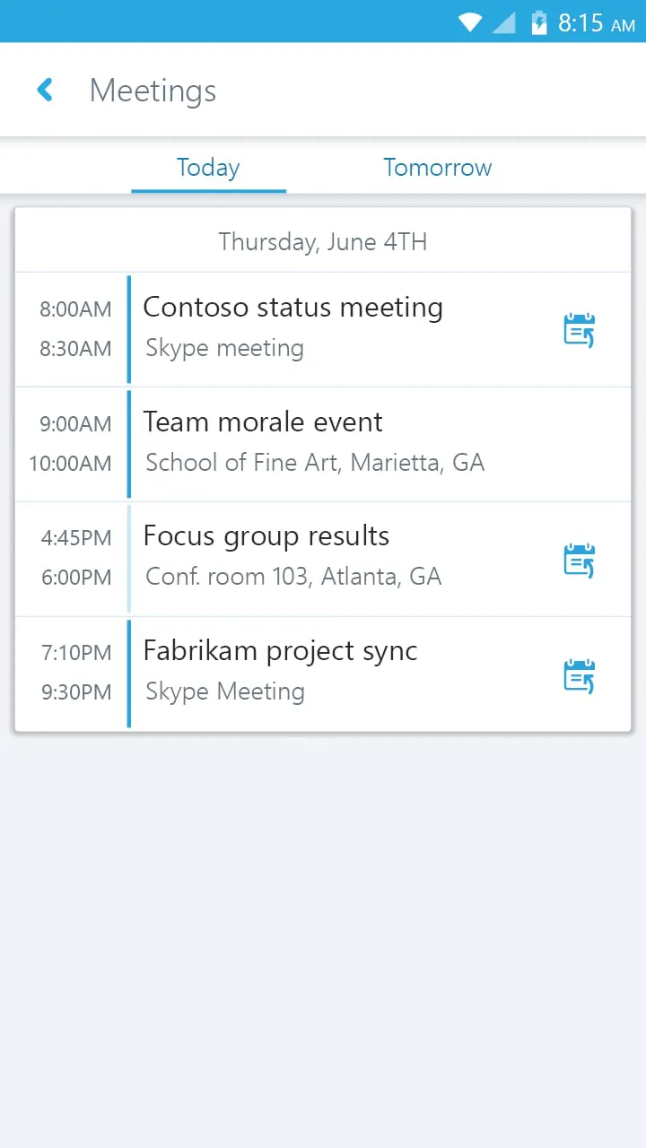 Skype for Business for Android
