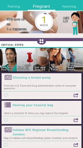 Liv – Pregnancy App