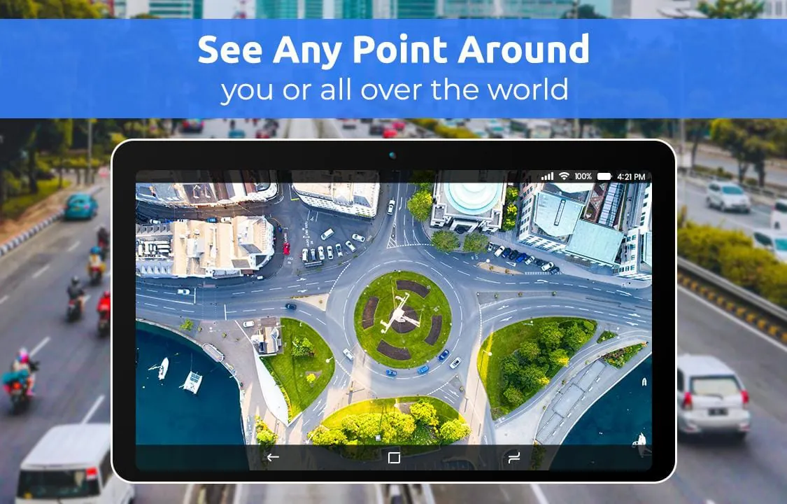 Live Earth Map HD - Live Cam