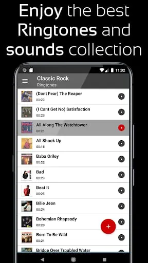 Ringtone Classic Rock Music