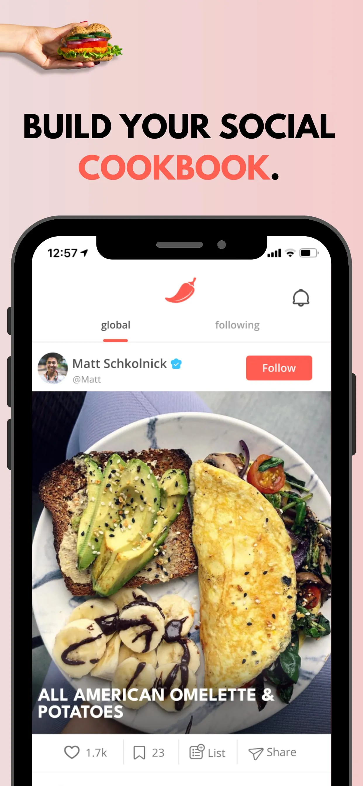 Pepper - Recipes with Friends