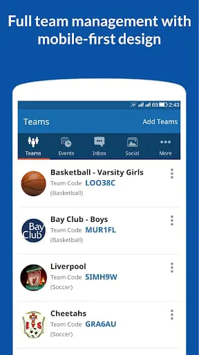 InstaTeam Sports Management