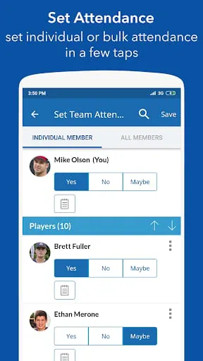 InstaTeam Sports Management