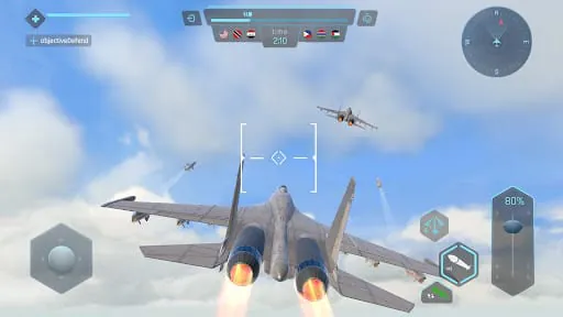 Sky Warriors: Airplane Games