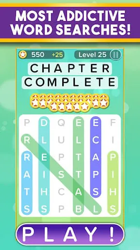Word Search Addict Word Puzzle