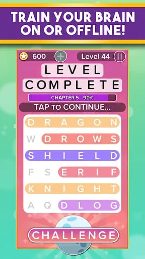 Word Search Addict Word Puzzle