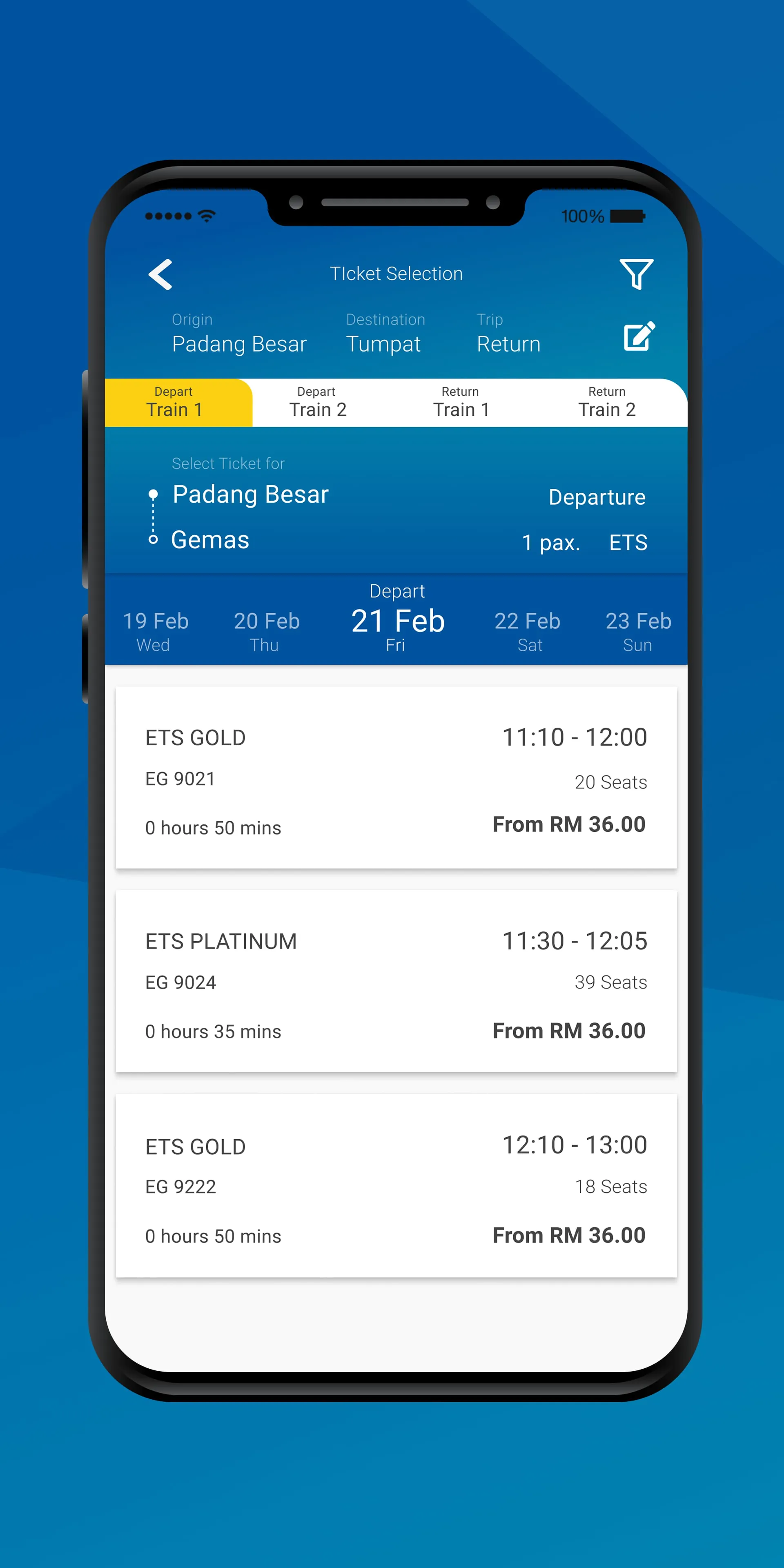 KTMB Mobile