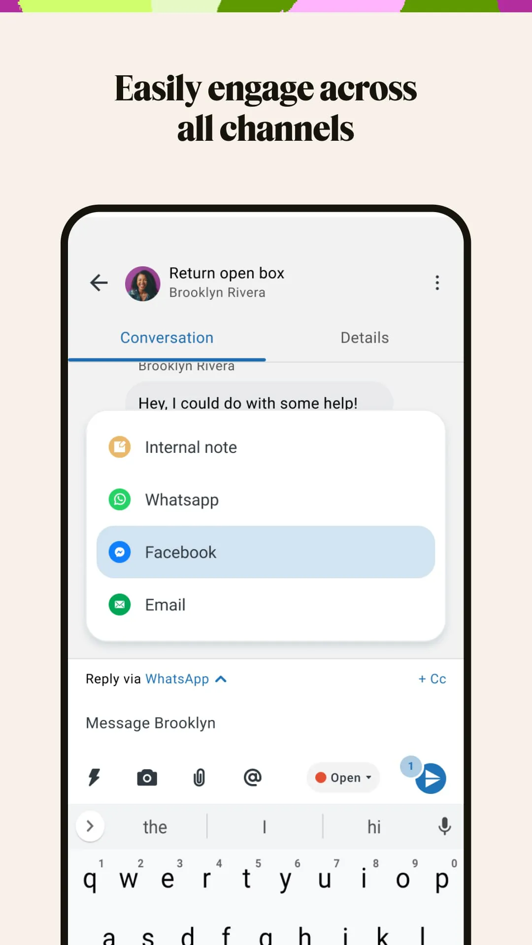 Zendesk Support