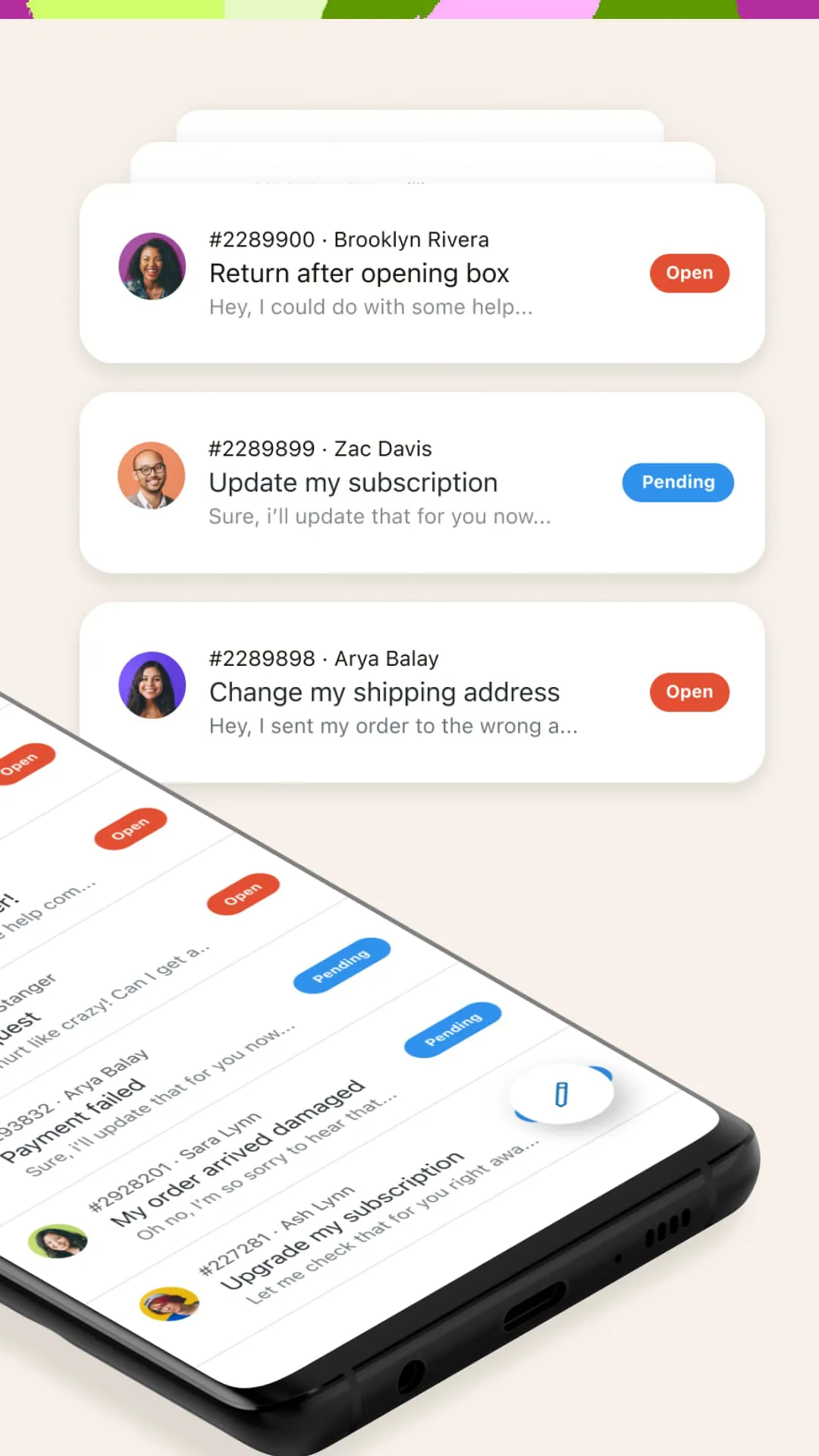 Zendesk Support