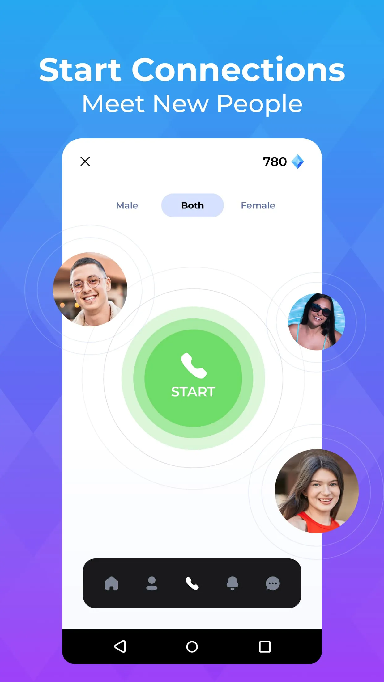 Cikcik: Live, Share & Connect
