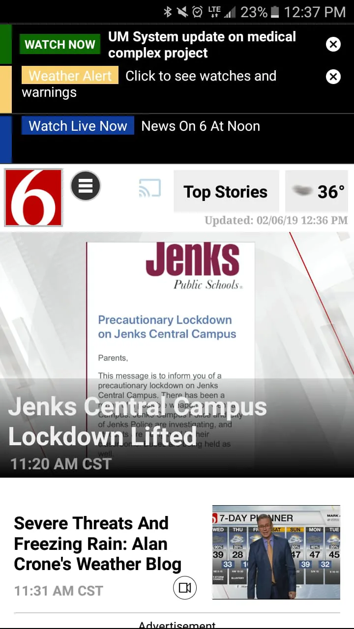 News On 6