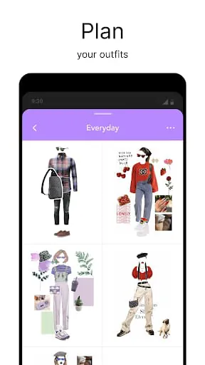 Combyne - Outfit creation