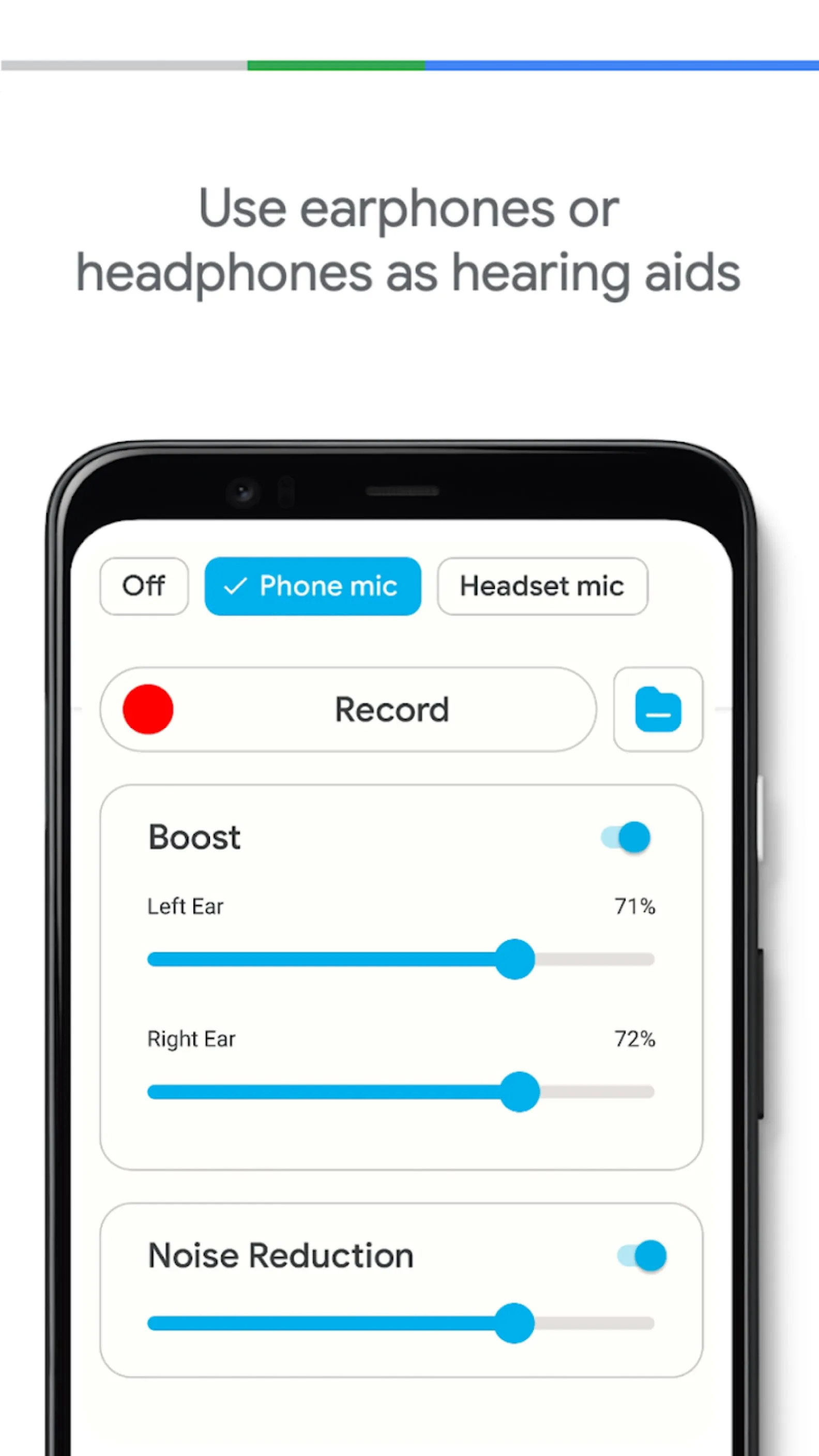 Hearing Aid App for Android