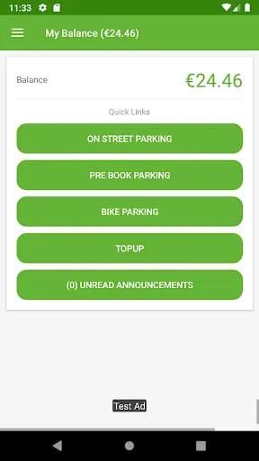Limerick e-Parking