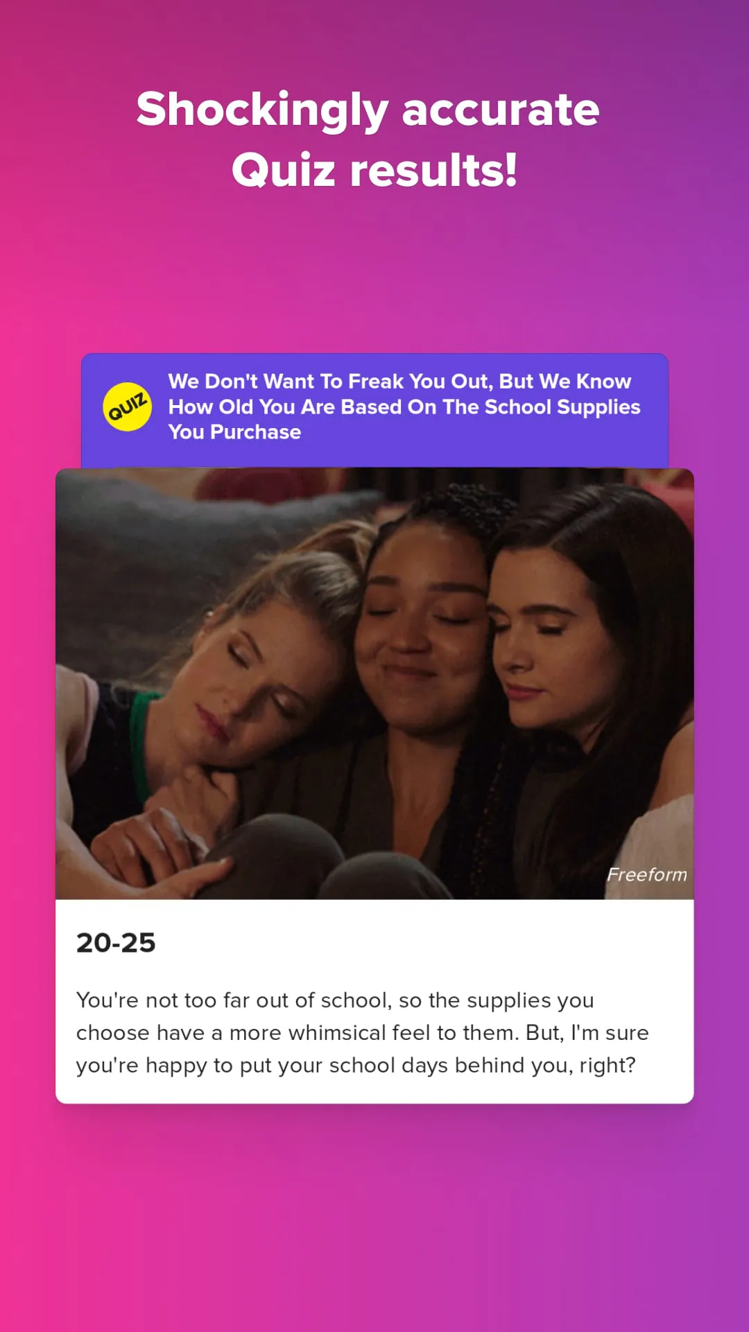BuzzFeed - Quizzes & News