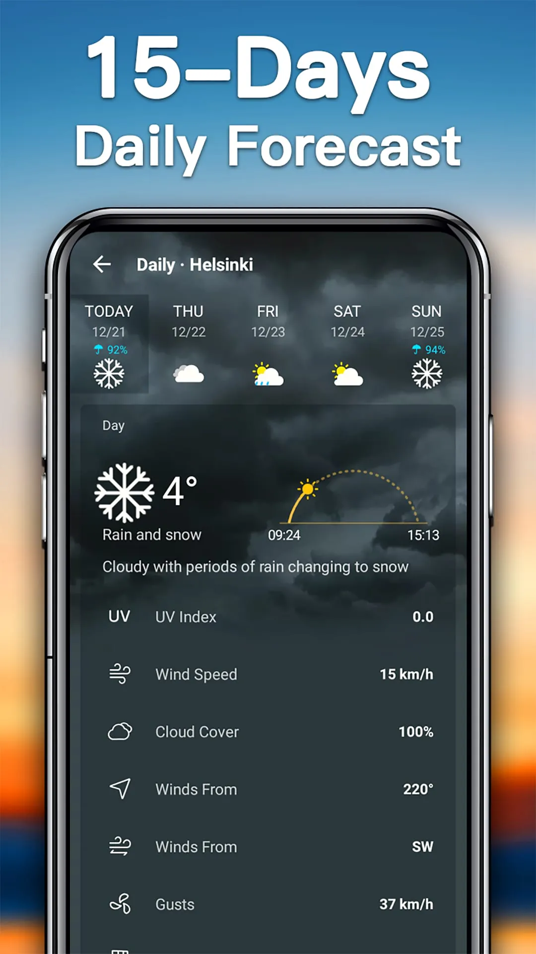Weather Forecast