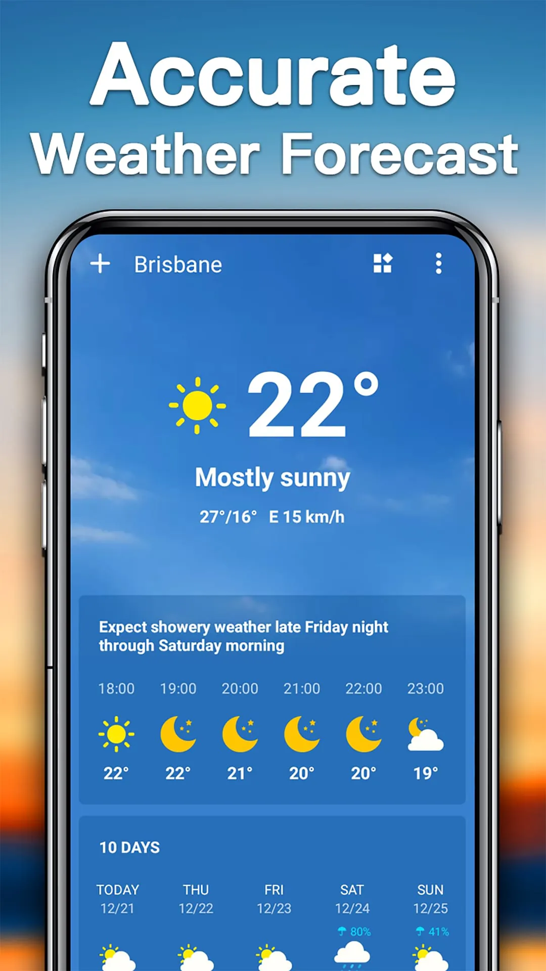 Weather Forecast