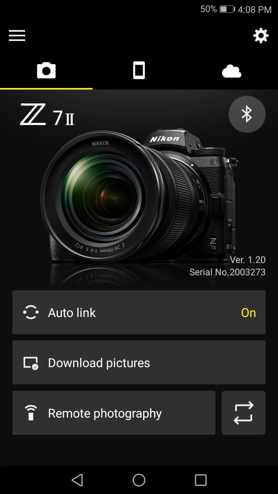 SnapBridge