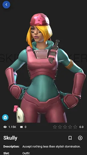 Skin-Tracker for Fortnite