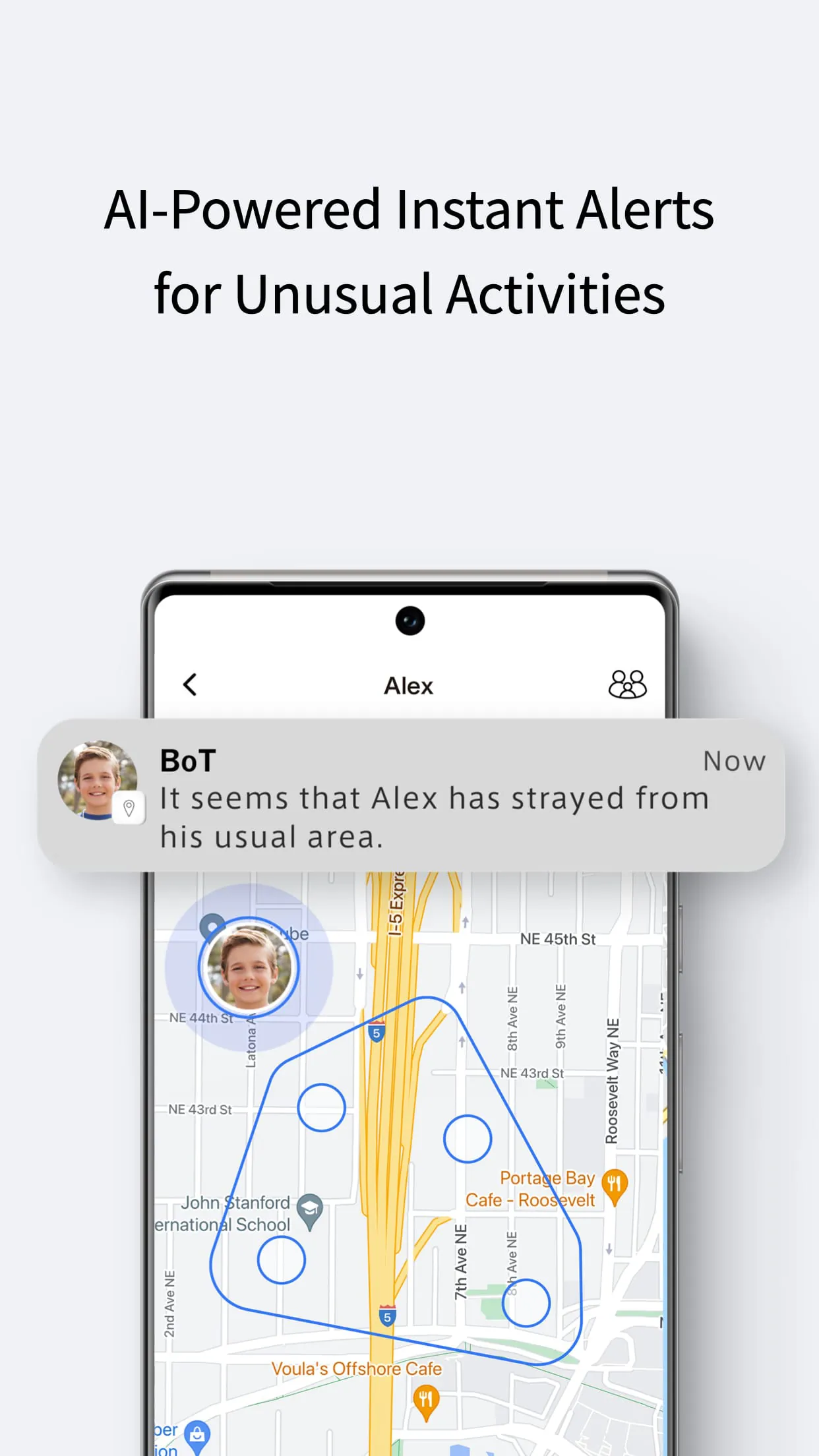 BoT - GPS & Talk for Kids