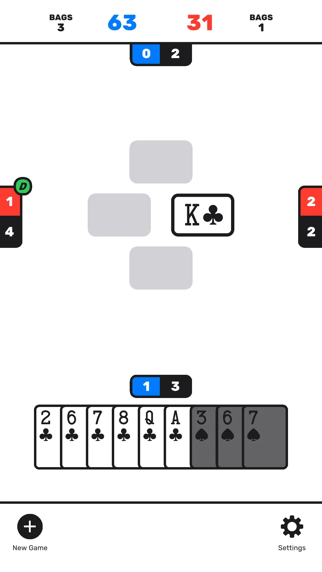 Spades (Classic Card Game)