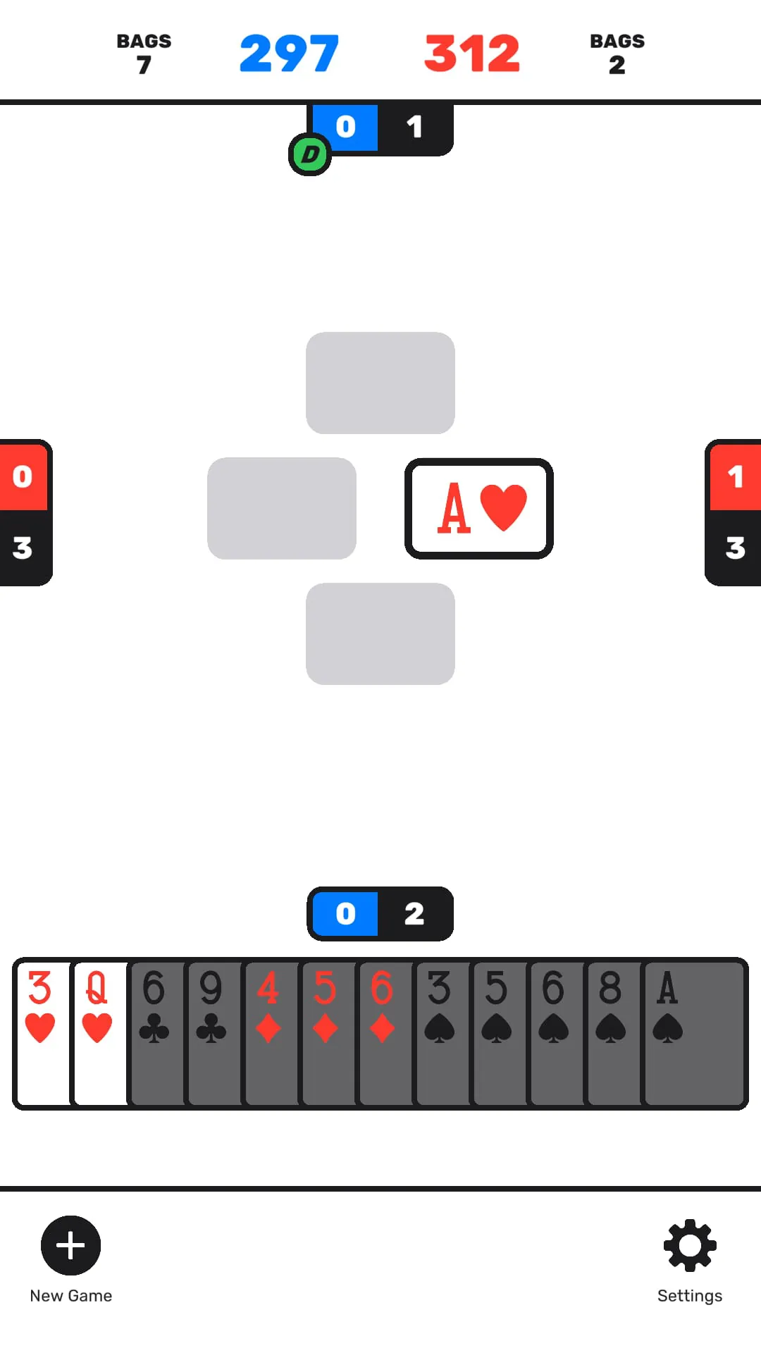 Spades (Classic Card Game)