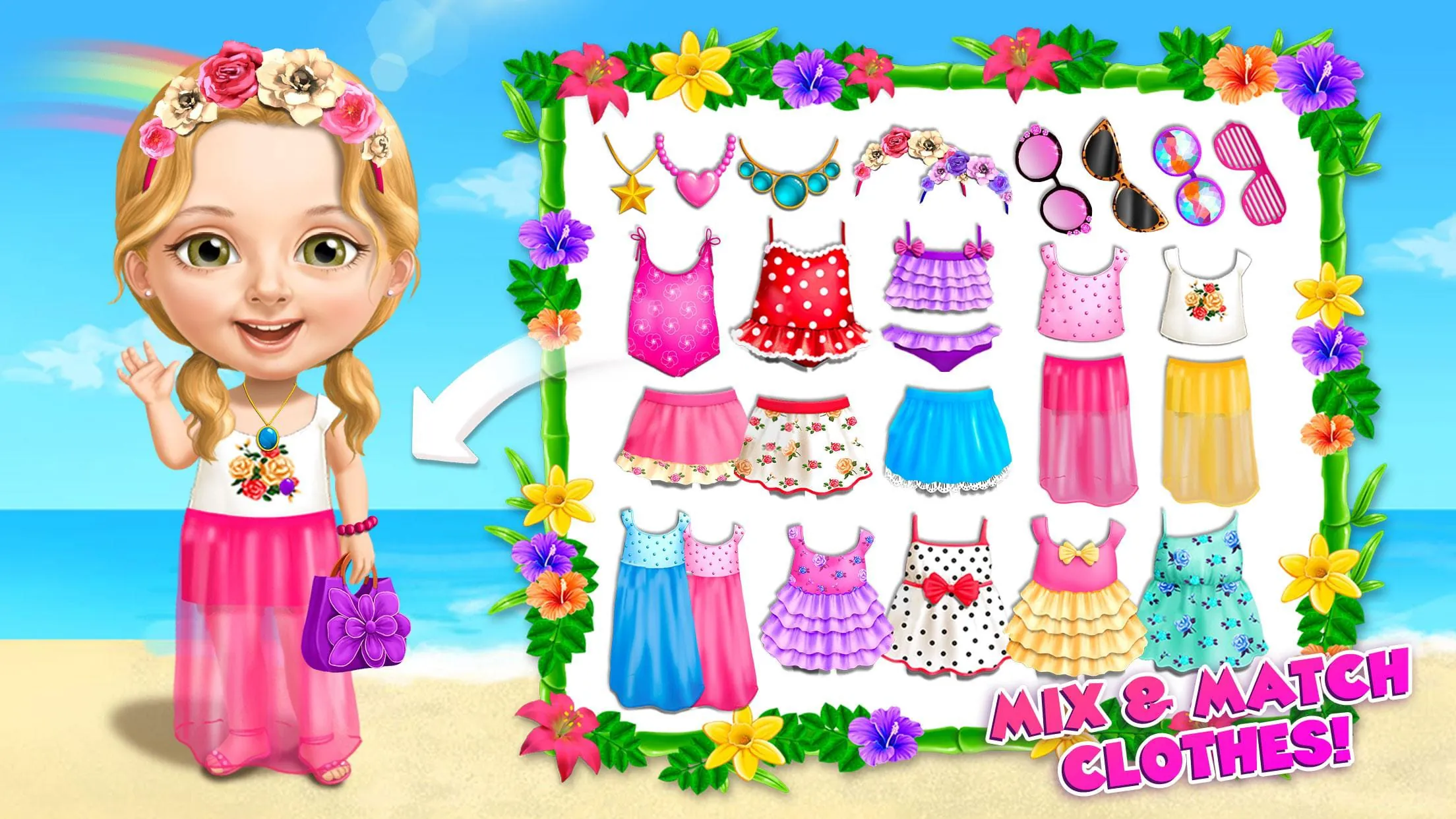 Sweet Baby Girl Summer Fun 2