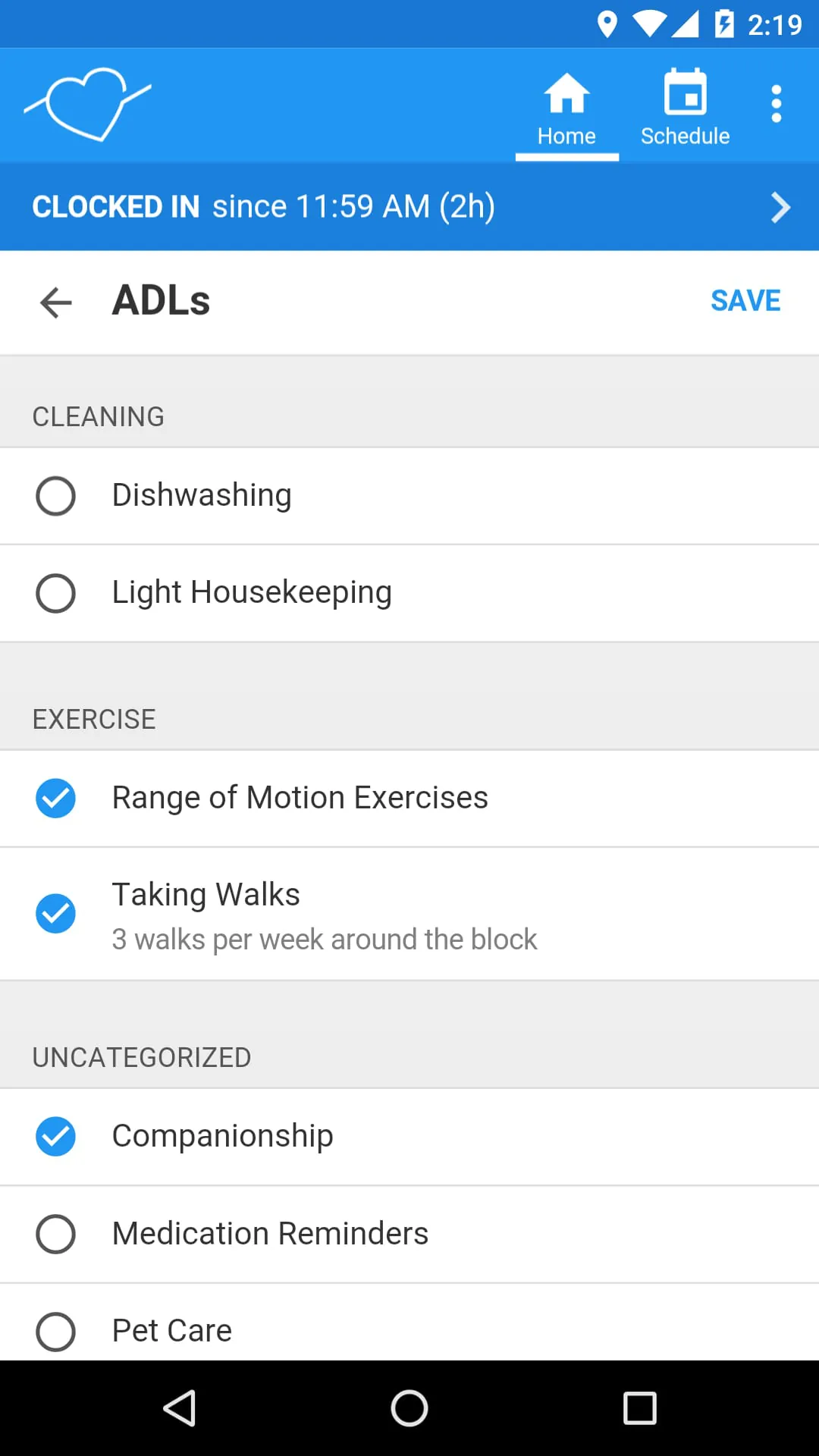 AxisCare Mobile