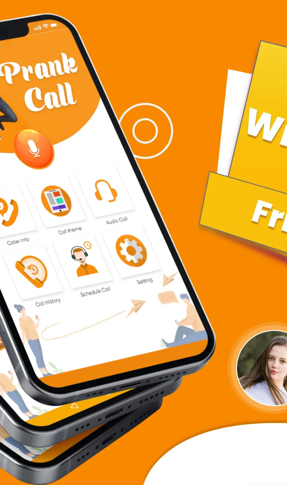 Prank Calling App Simulator