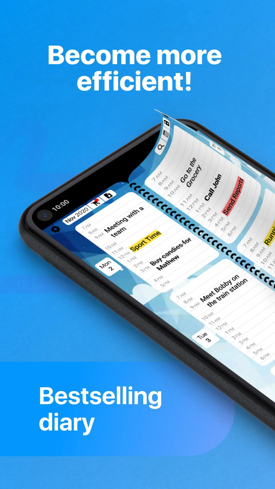 Weekly Planner - Diary, Notes