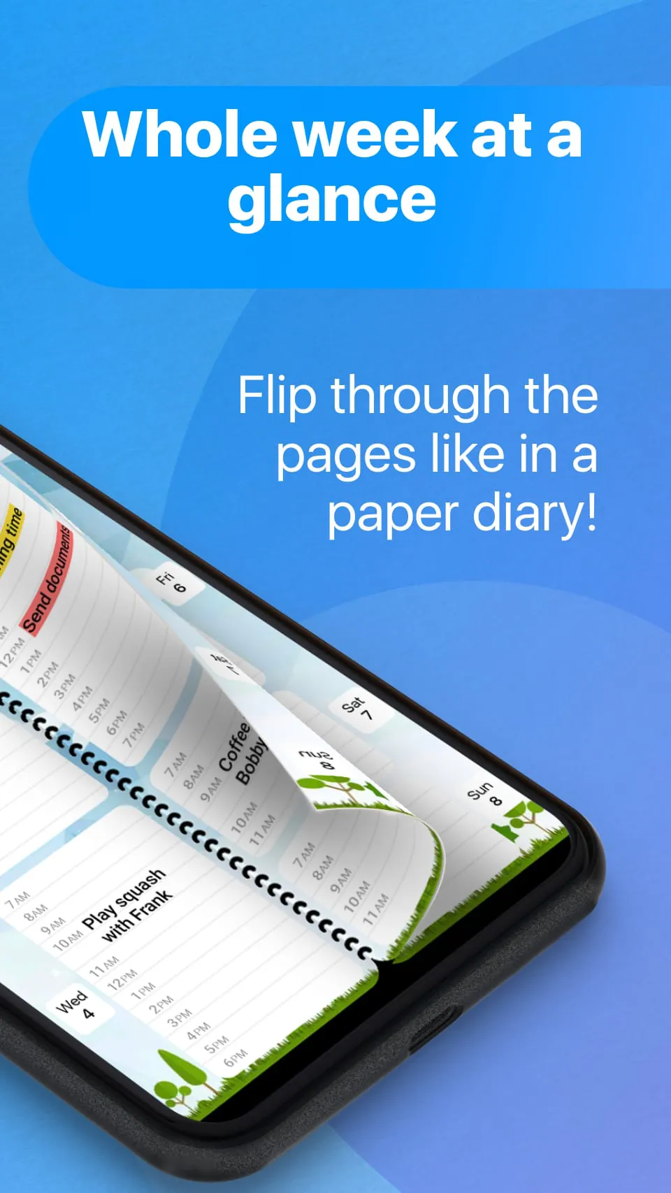 Weekly Planner - Diary, Notes