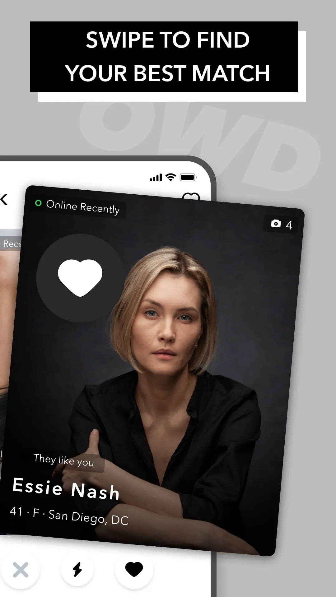 Cougar: Older Women Dating App
