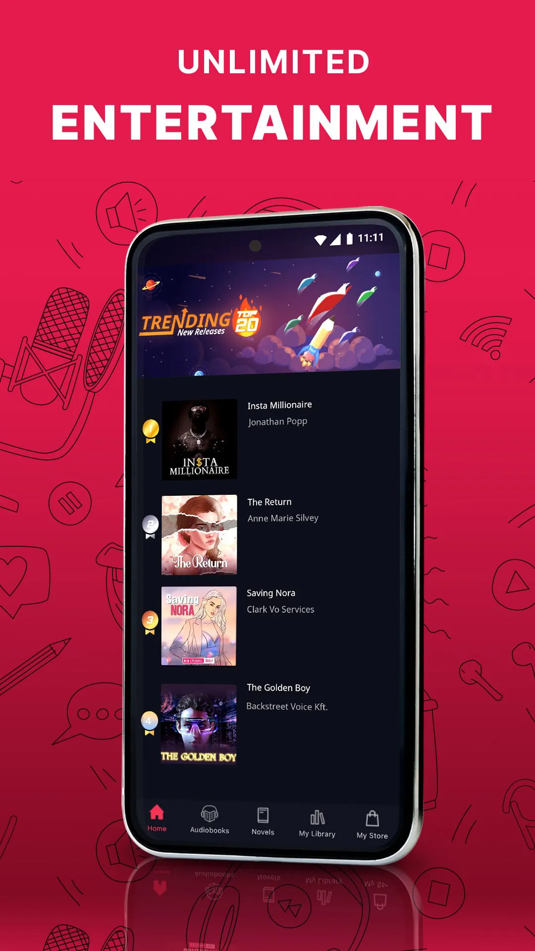 Pocket FM: Audio Series