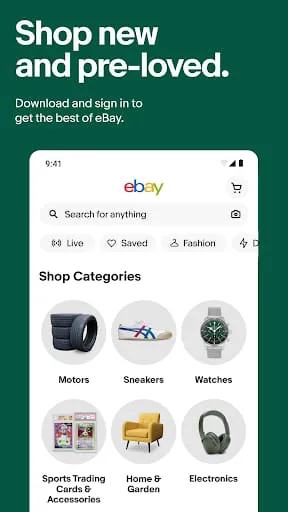 eBay online shopping & selling