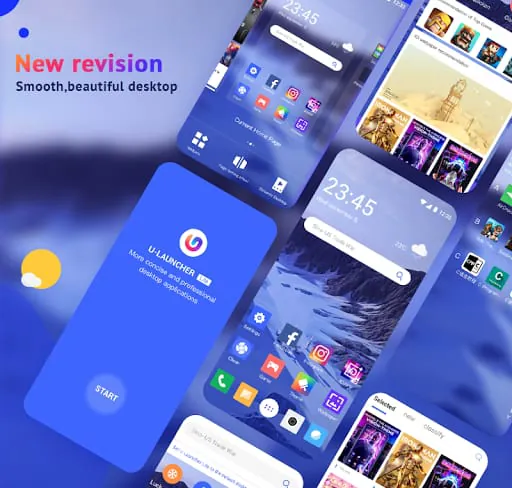 U Launcher Lite-Hide apps