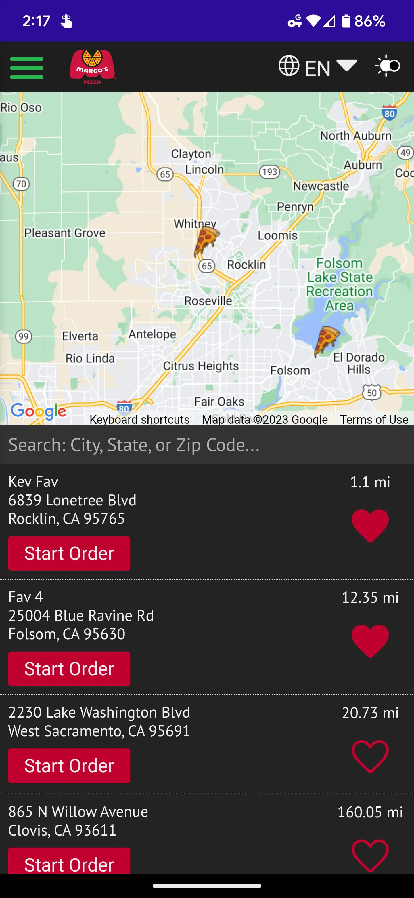 Marco's Pizza