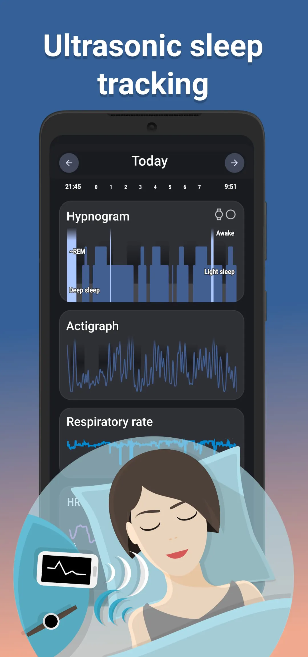 Sleep as Android: Smart alarm