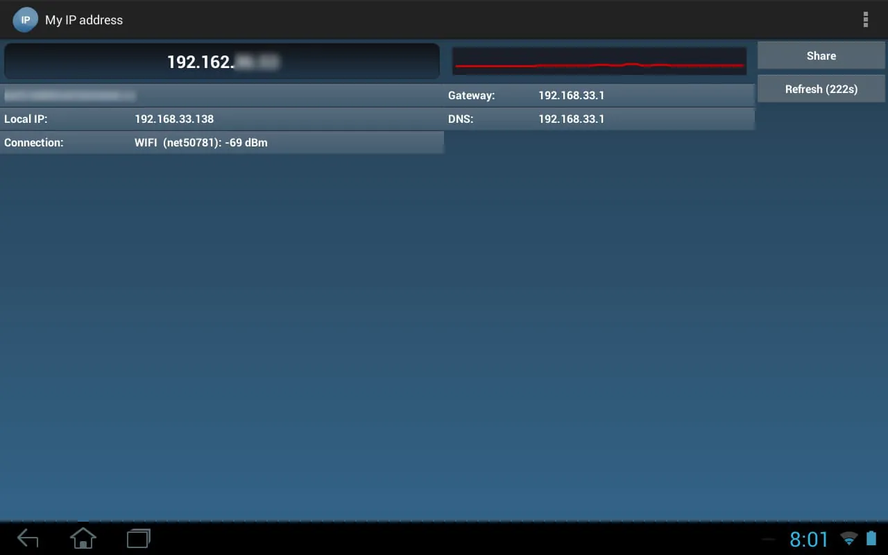 What is my IP address
