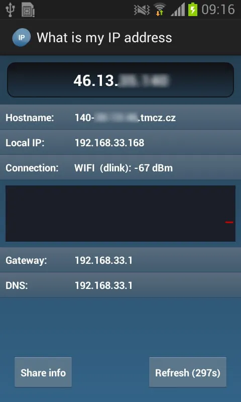 What is my IP address