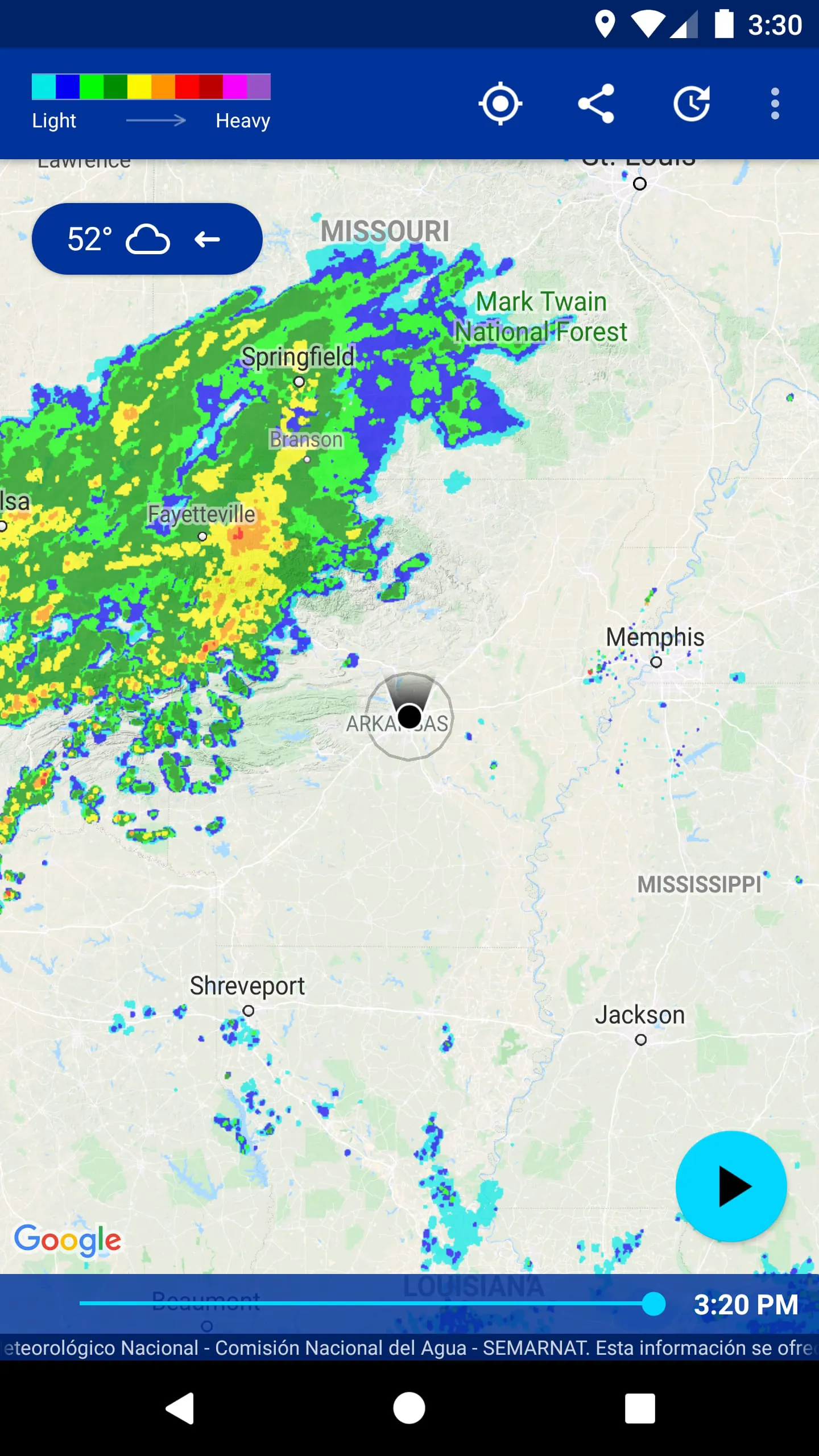 Rain Alarm