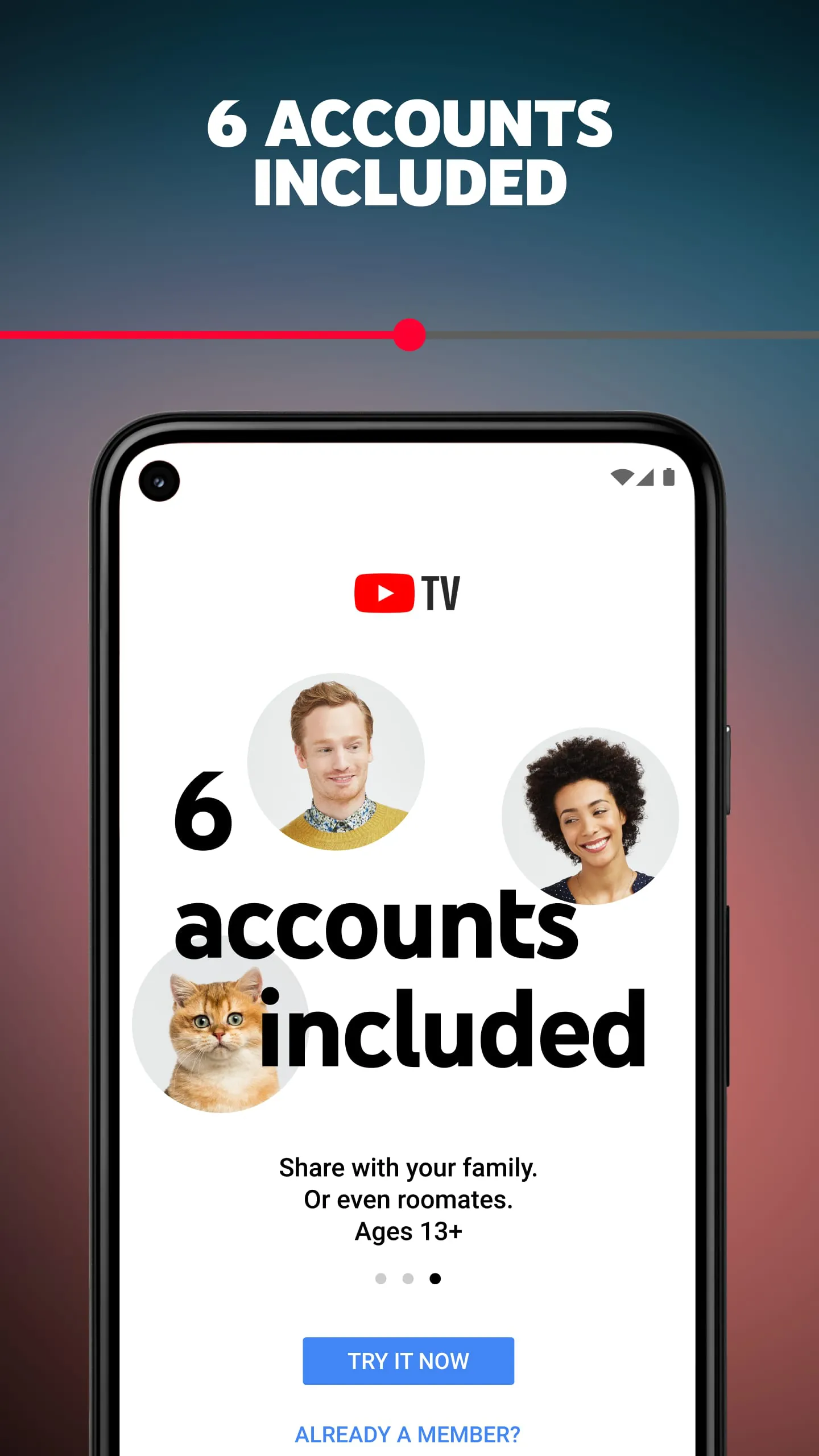 YouTube TV: Live TV & more