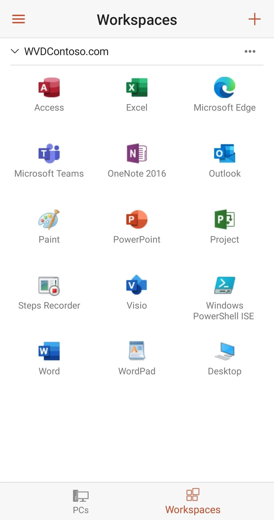 Remote Desktop