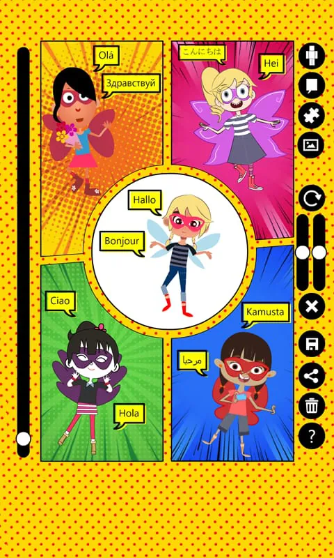 Comic Page Creator
