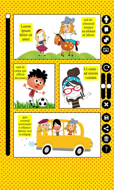 Comic Page Creator