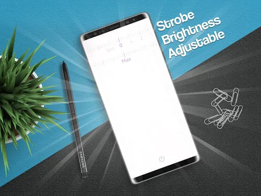 White Screen Flashlight
