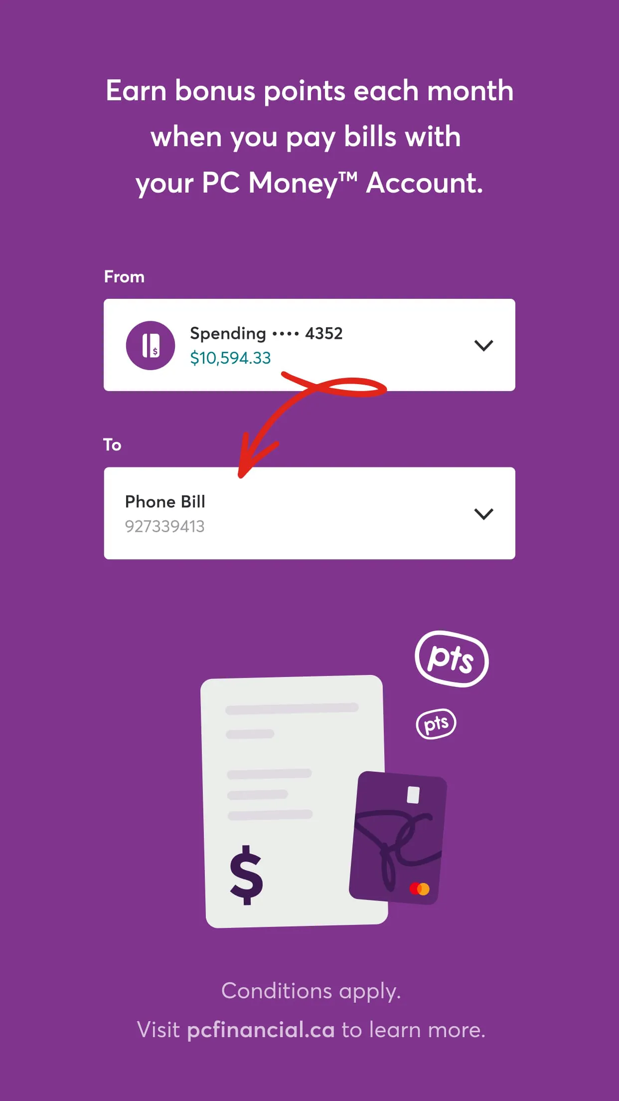 PC Financial Mobile