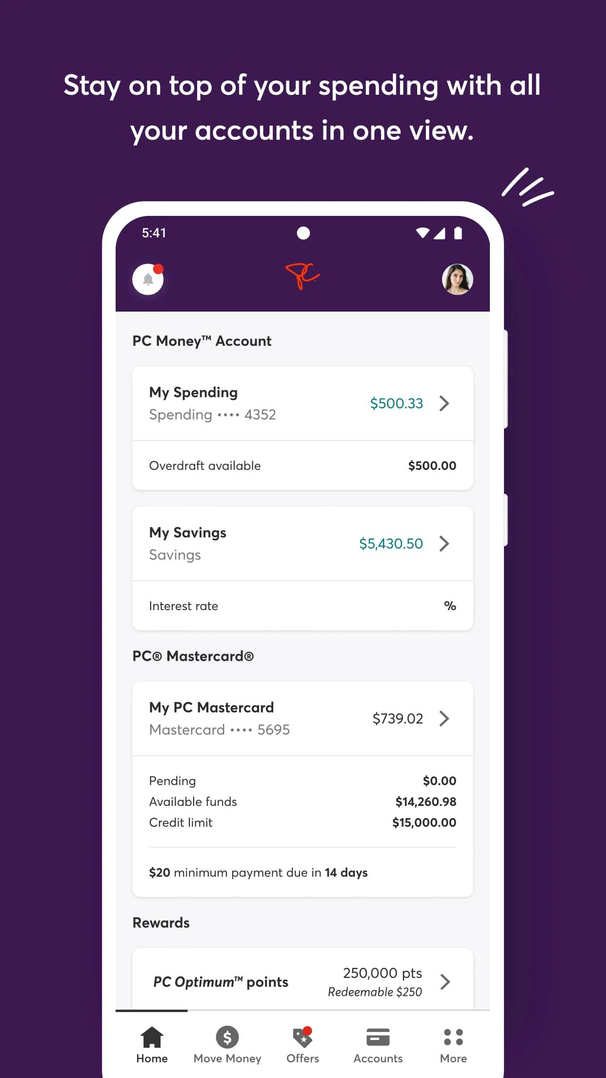 PC Financial Mobile
