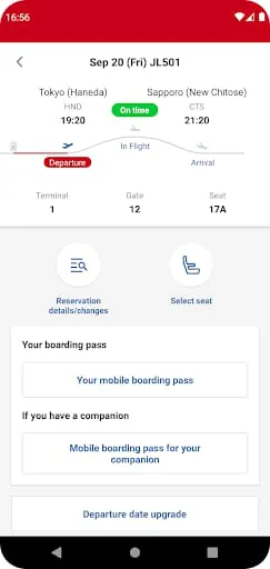 Japan Airlines
